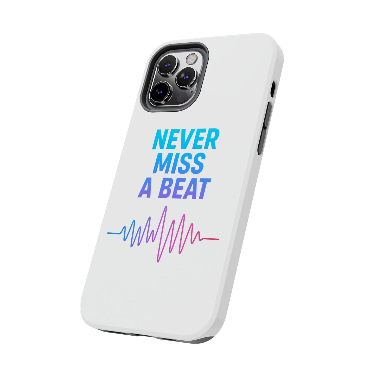 Durable Phone Cases with Motivational Design, Gifts for Music Lovers, Fitness Enthusiasts, and Trendsetters