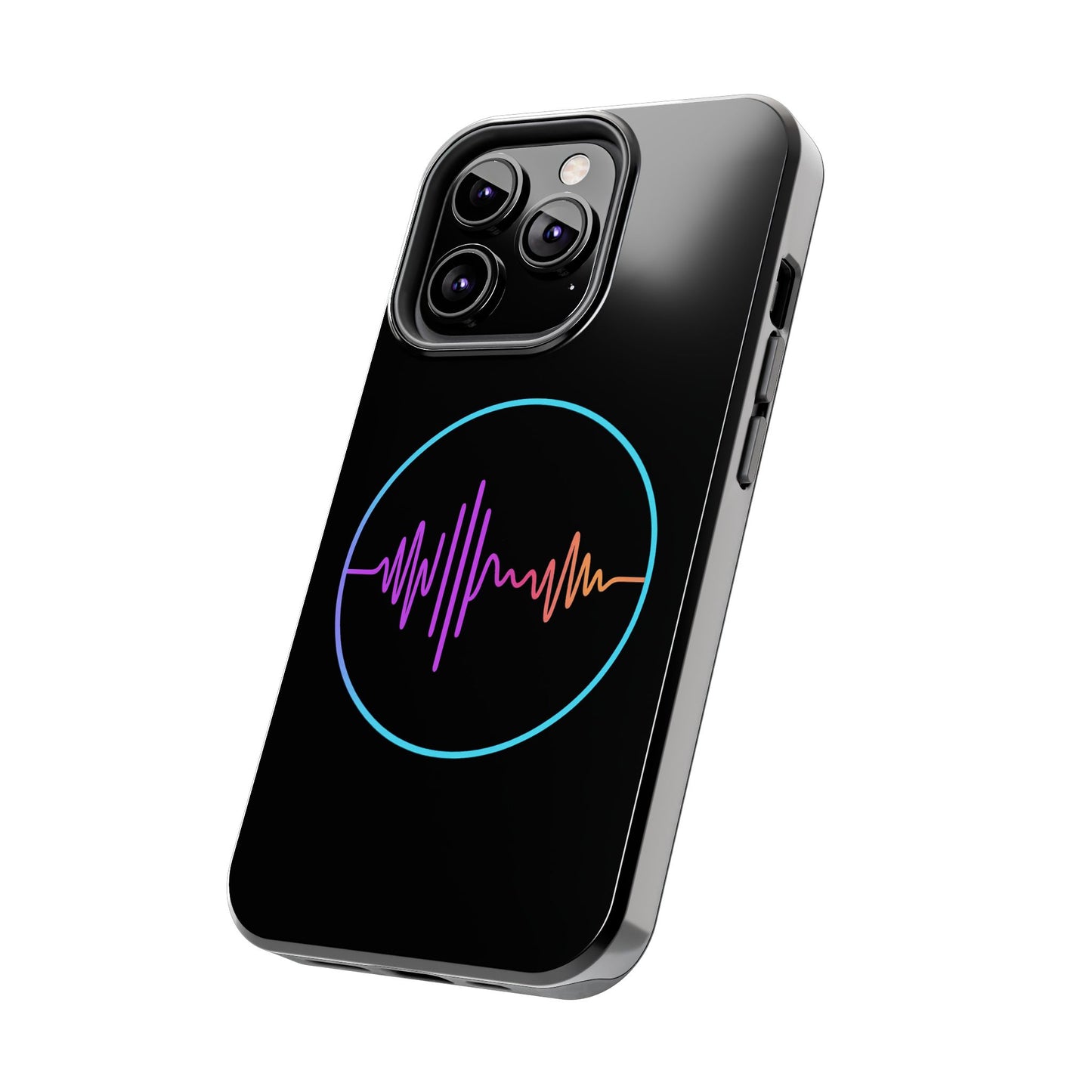 Colorful Soundwave Tough Phone Cases for Music Lovers, Durable Phone Covers, Gifts for Musicians, Unique Phone Accessories, Vibrant [...]