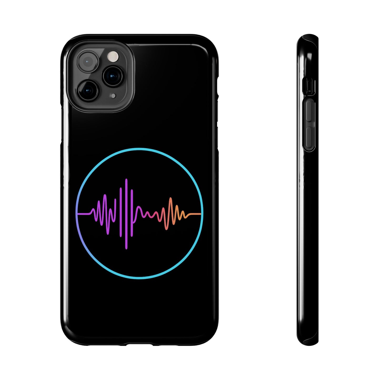 Colorful Soundwave Tough Phone Cases for Music Lovers, Durable Phone Covers, Gifts for Musicians, Unique Phone Accessories, Vibrant [...]