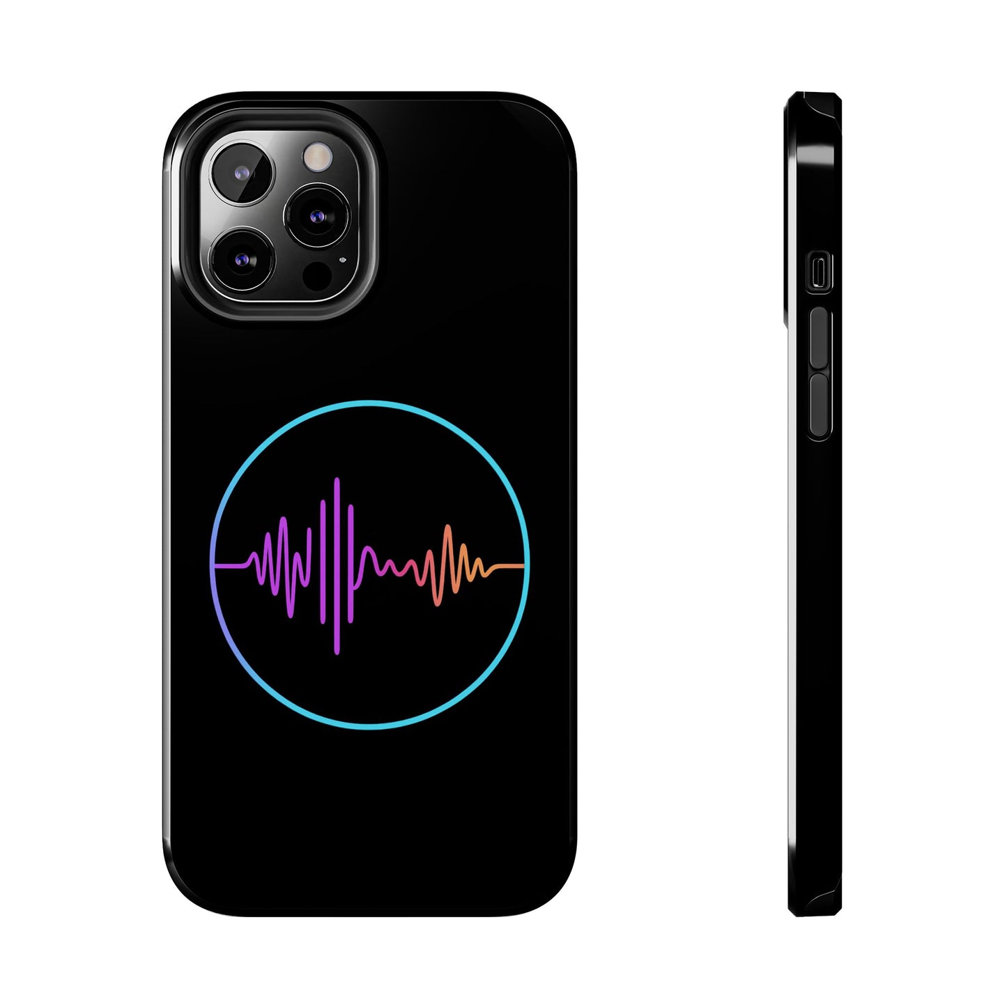 Colorful Soundwave Tough Phone Cases for Music Lovers, Durable Phone Covers, Gifts for Musicians, Unique Phone Accessories, Vibrant [...]