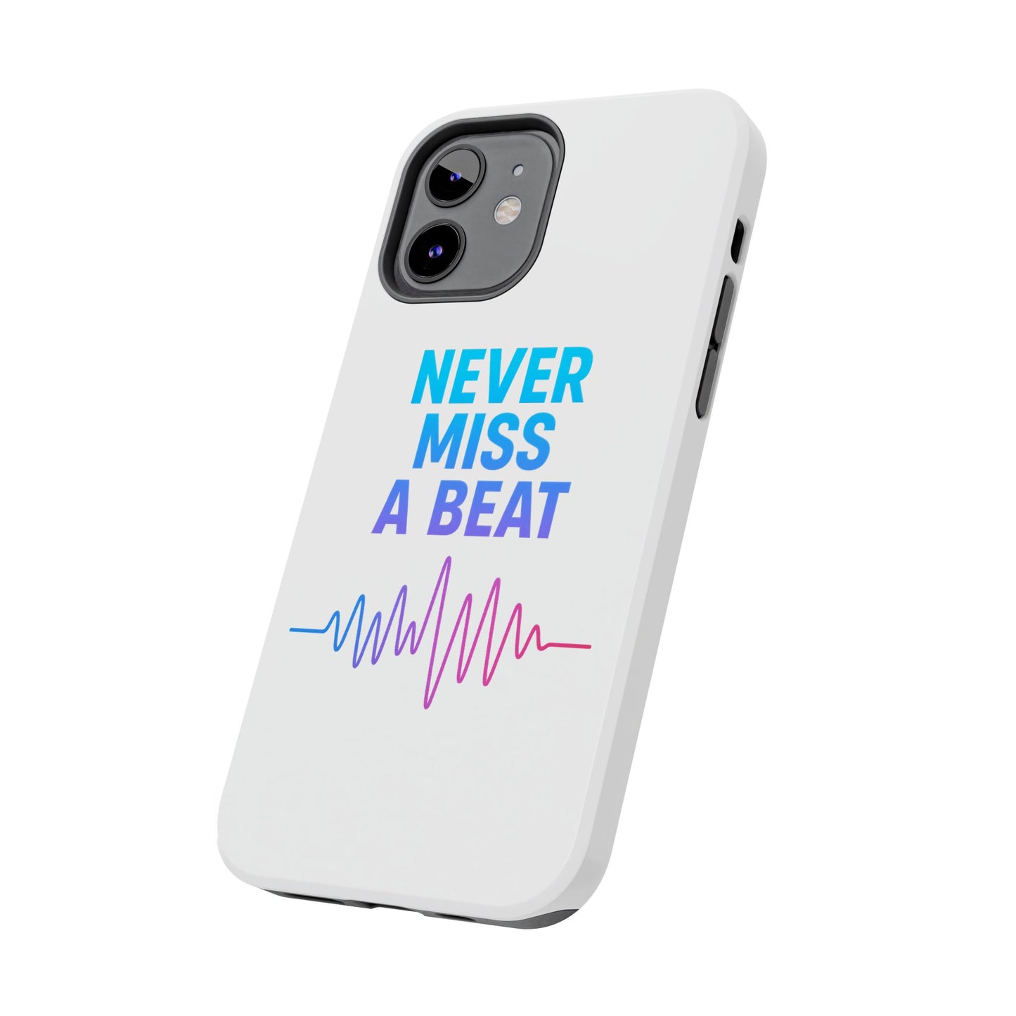 Durable Phone Cases with Motivational Design, Gifts for Music Lovers, Fitness Enthusiasts, and Trendsetters