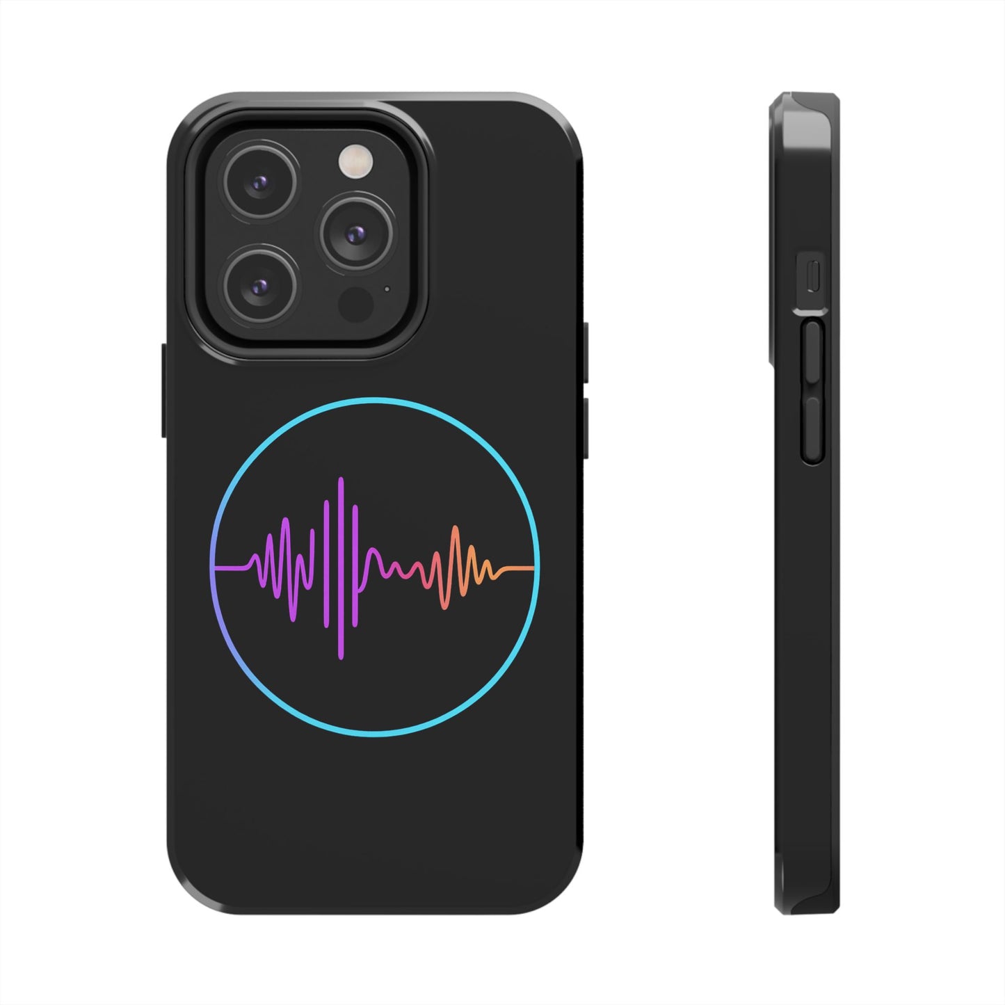 Colorful Soundwave Tough Phone Cases for Music Lovers, Durable Phone Covers, Gifts for Musicians, Unique Phone Accessories, Vibrant [...]