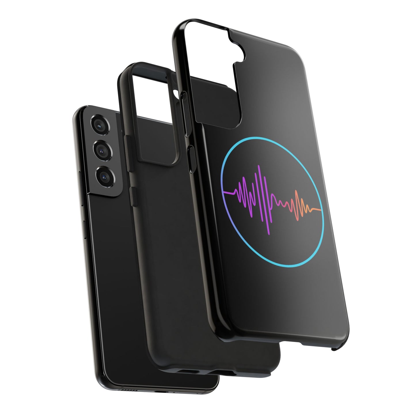 Colorful Soundwave Tough Phone Cases for Music Lovers, Durable Phone Covers, Gifts for Musicians, Unique Phone Accessories, Vibrant [...]