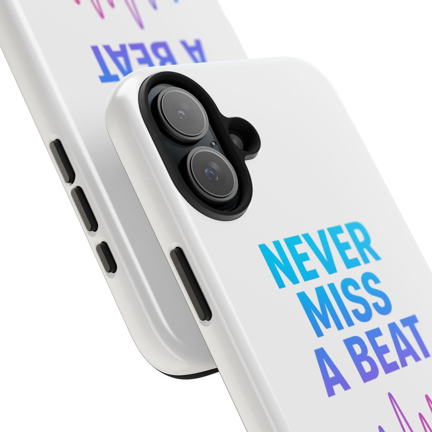 Durable Phone Cases with Motivational Design, Gifts for Music Lovers, Fitness Enthusiasts, and Trendsetters