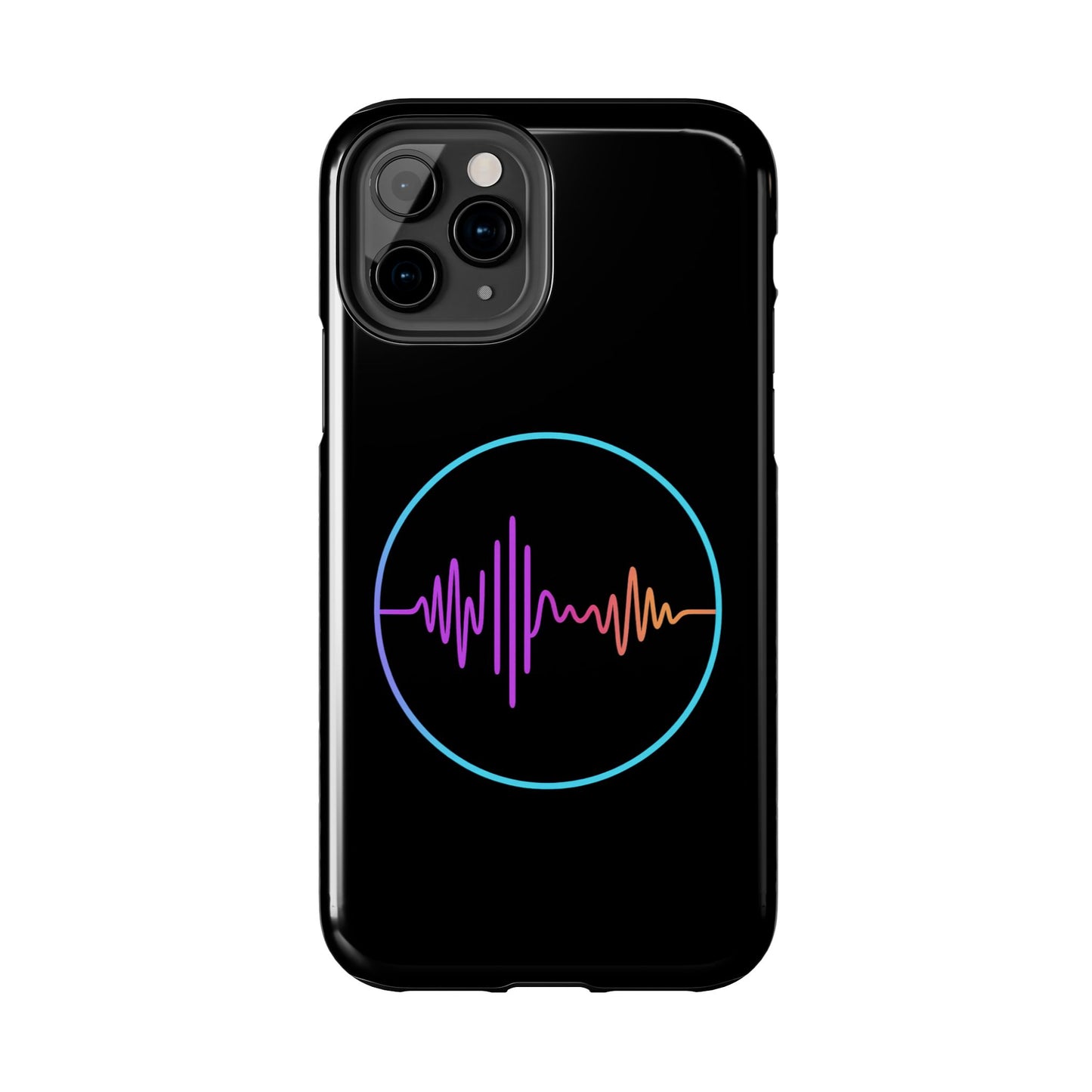 Colorful Soundwave Tough Phone Cases for Music Lovers, Durable Phone Covers, Gifts for Musicians, Unique Phone Accessories, Vibrant [...]