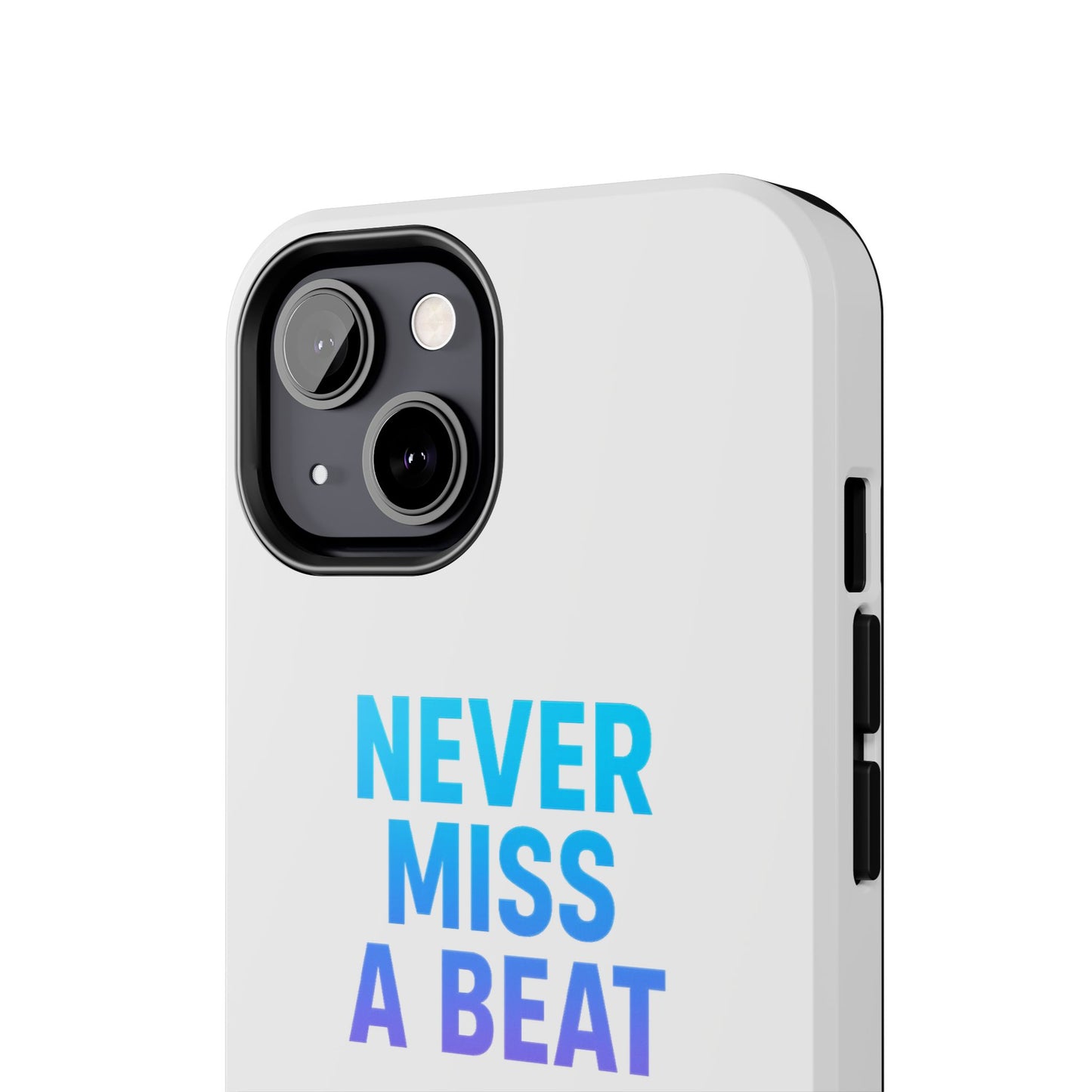 Durable Phone Cases with Motivational Design, Gifts for Music Lovers, Fitness Enthusiasts, and Trendsetters