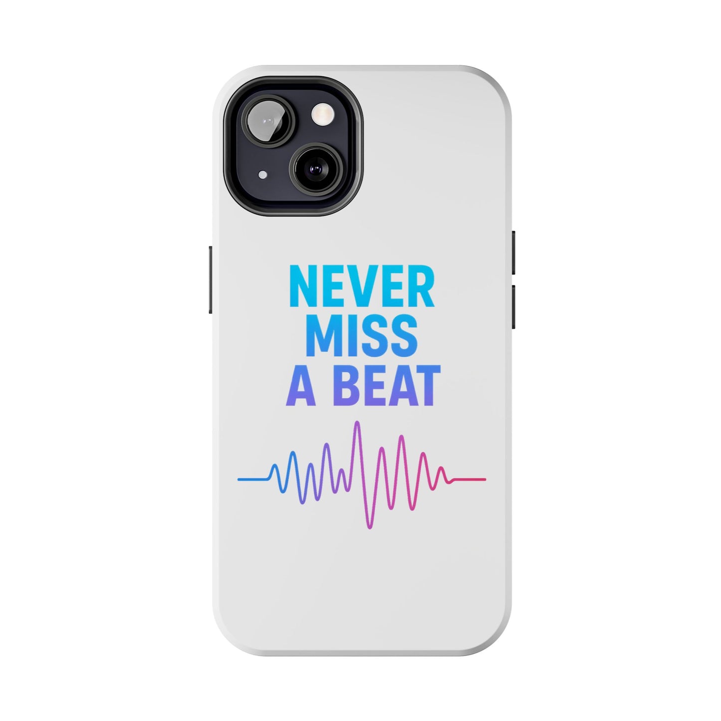 Durable Phone Cases with Motivational Design, Gifts for Music Lovers, Fitness Enthusiasts, and Trendsetters