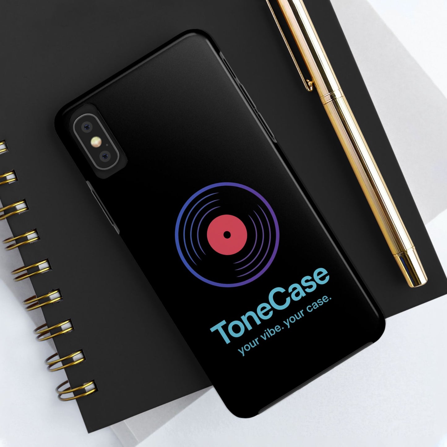 Vinyl Record Phone Case - Retro Accessories, Music Lover's Gift, Durable Protection, Unique Design, Fun Tech Gear