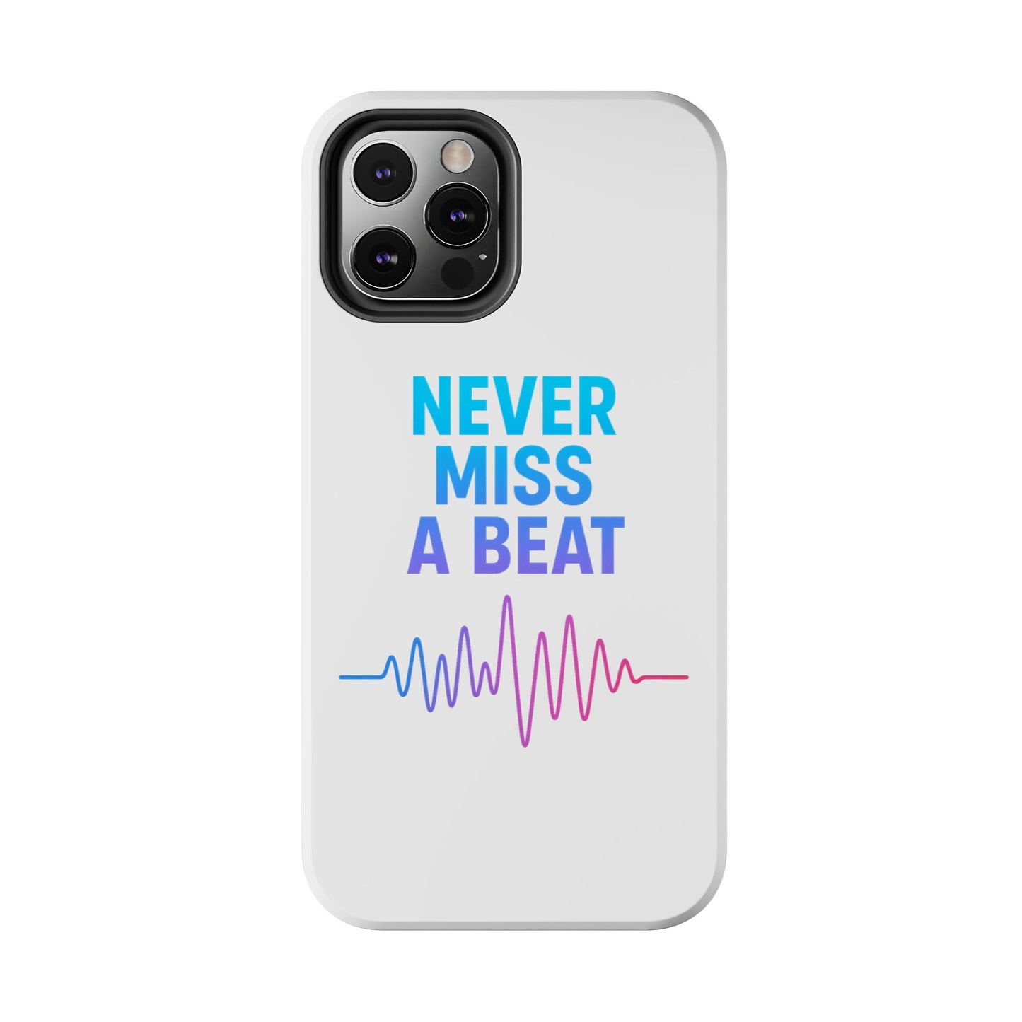 Durable Phone Cases with Motivational Design, Gifts for Music Lovers, Fitness Enthusiasts, and Trendsetters