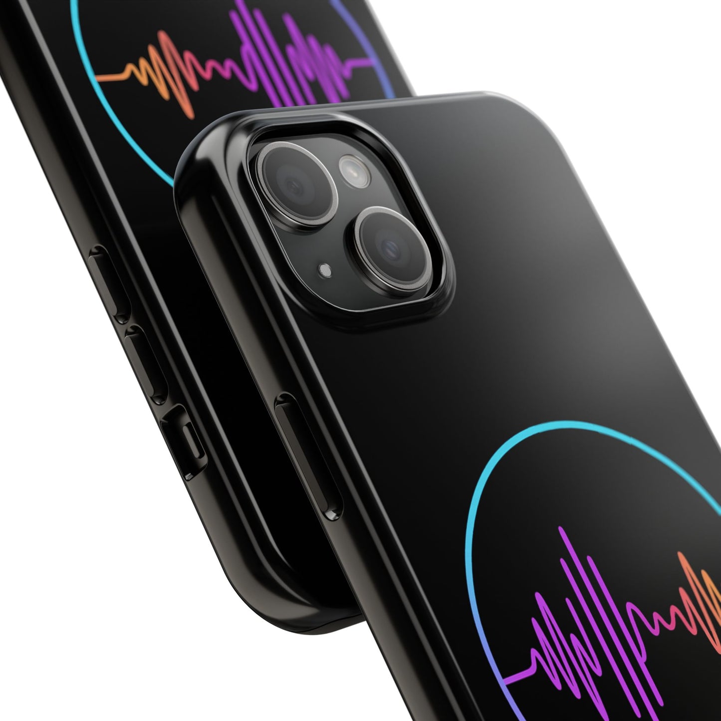 Colorful Soundwave Tough Phone Cases for Music Lovers, Durable Phone Covers, Gifts for Musicians, Unique Phone Accessories, Vibrant [...]