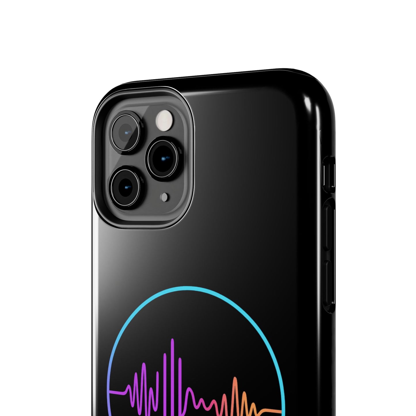 Colorful Soundwave Tough Phone Cases for Music Lovers, Durable Phone Covers, Gifts for Musicians, Unique Phone Accessories, Vibrant [...]