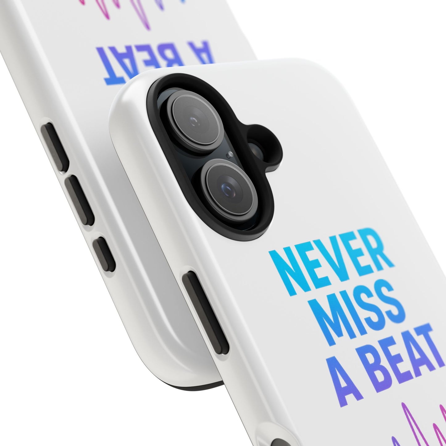 Durable Phone Cases with Motivational Design, Gifts for Music Lovers, Fitness Enthusiasts, and Trendsetters