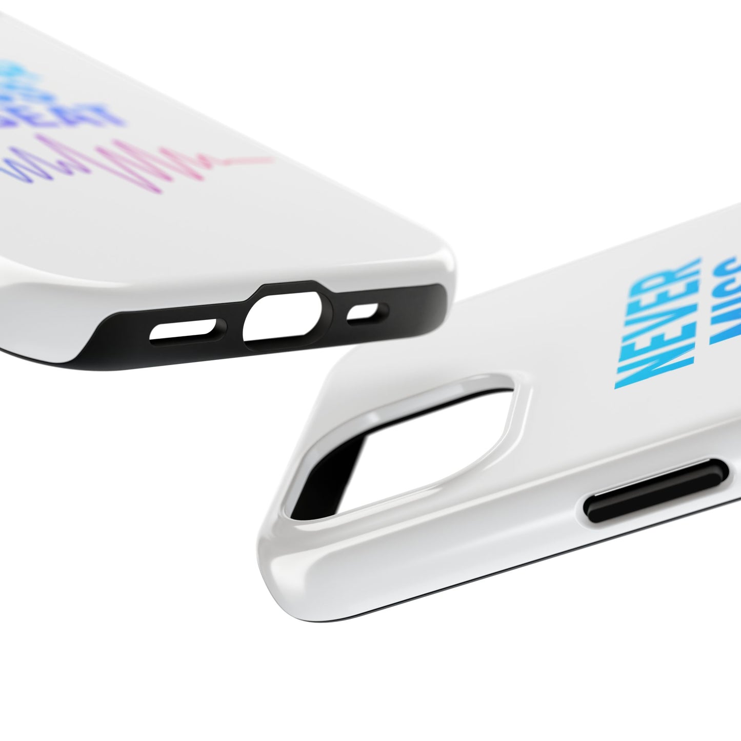 Durable Phone Cases with Motivational Design, Gifts for Music Lovers, Fitness Enthusiasts, and Trendsetters