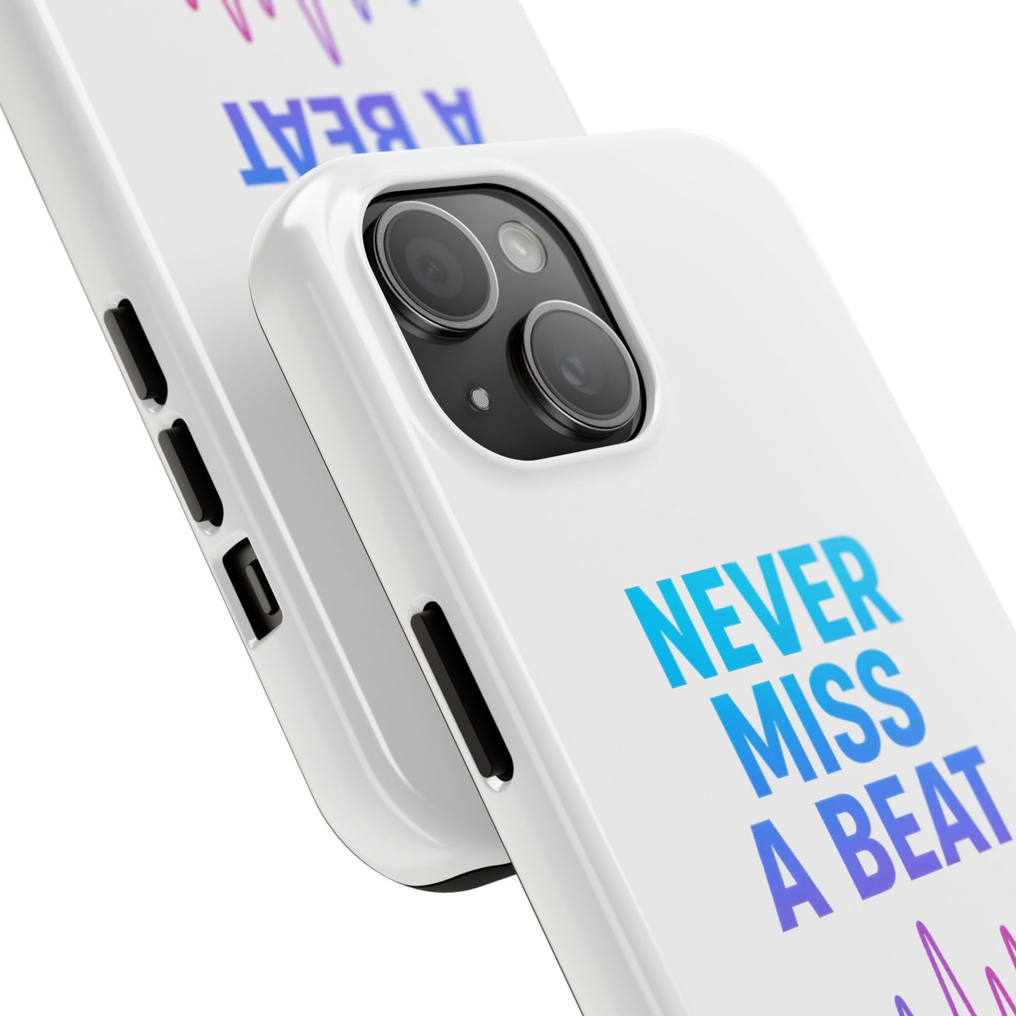 Durable Phone Cases with Motivational Design, Gifts for Music Lovers, Fitness Enthusiasts, and Trendsetters