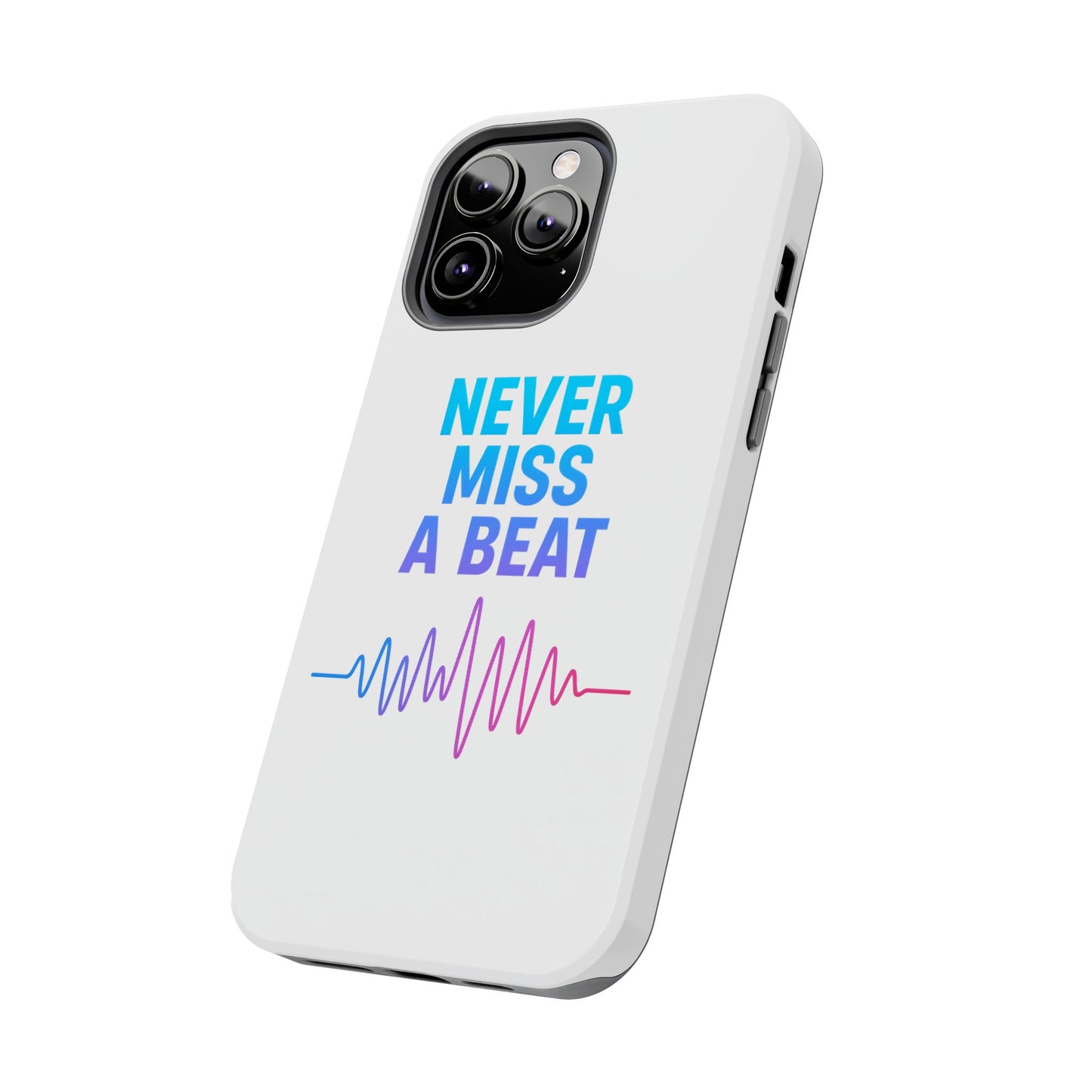 Durable Phone Cases with Motivational Design, Gifts for Music Lovers, Fitness Enthusiasts, and Trendsetters