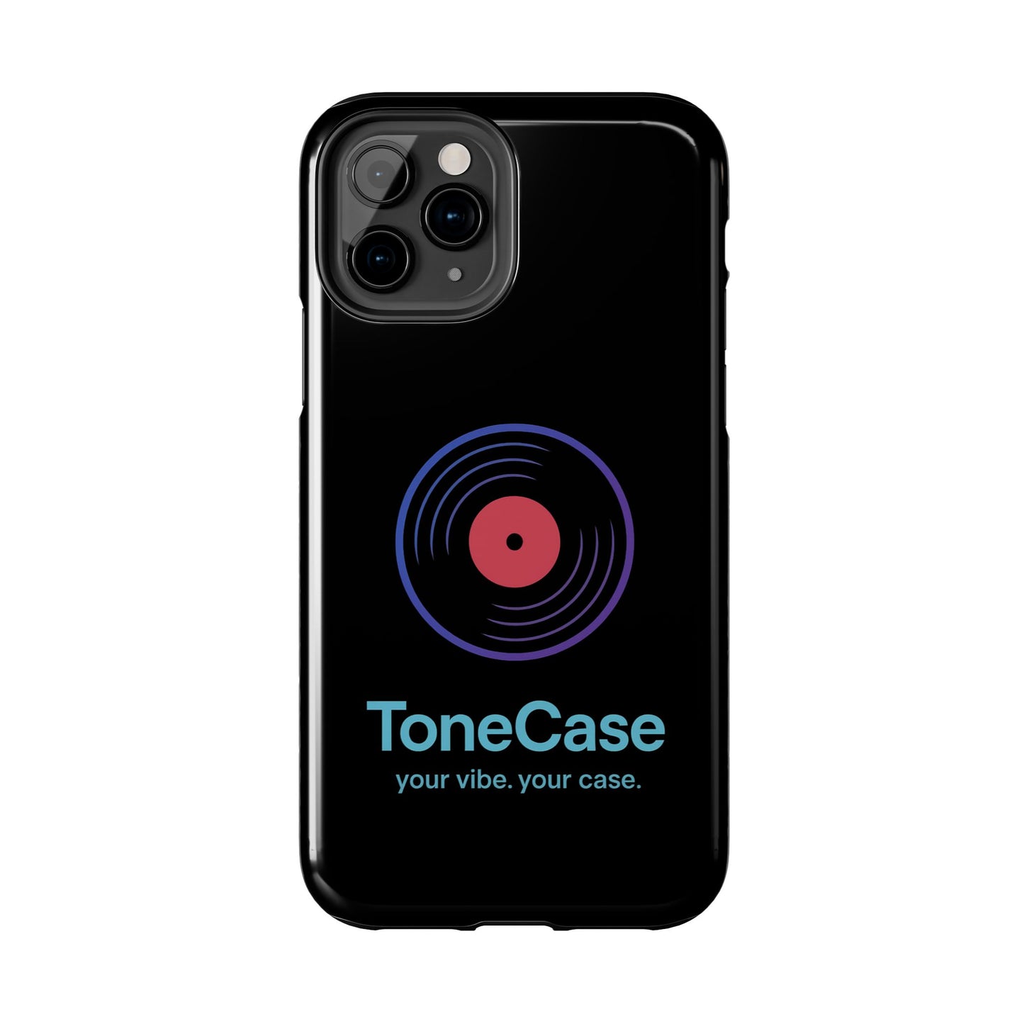 Vinyl Record Phone Case - Retro Accessories, Music Lover's Gift, Durable Protection, Unique Design, Fun Tech Gear