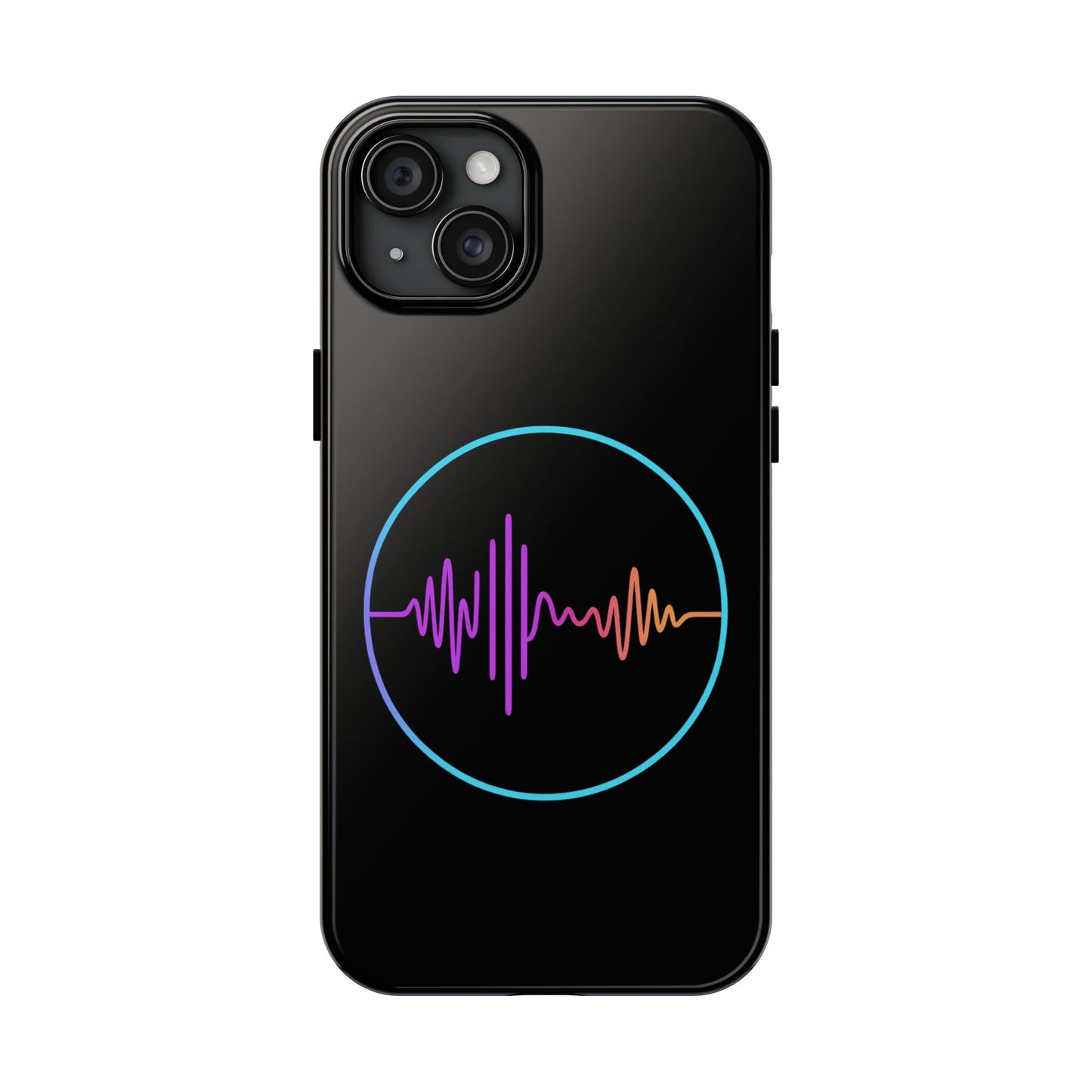 Colorful Soundwave Tough Phone Cases for Music Lovers, Durable Phone Covers, Gifts for Musicians, Unique Phone Accessories, Vibrant [...]