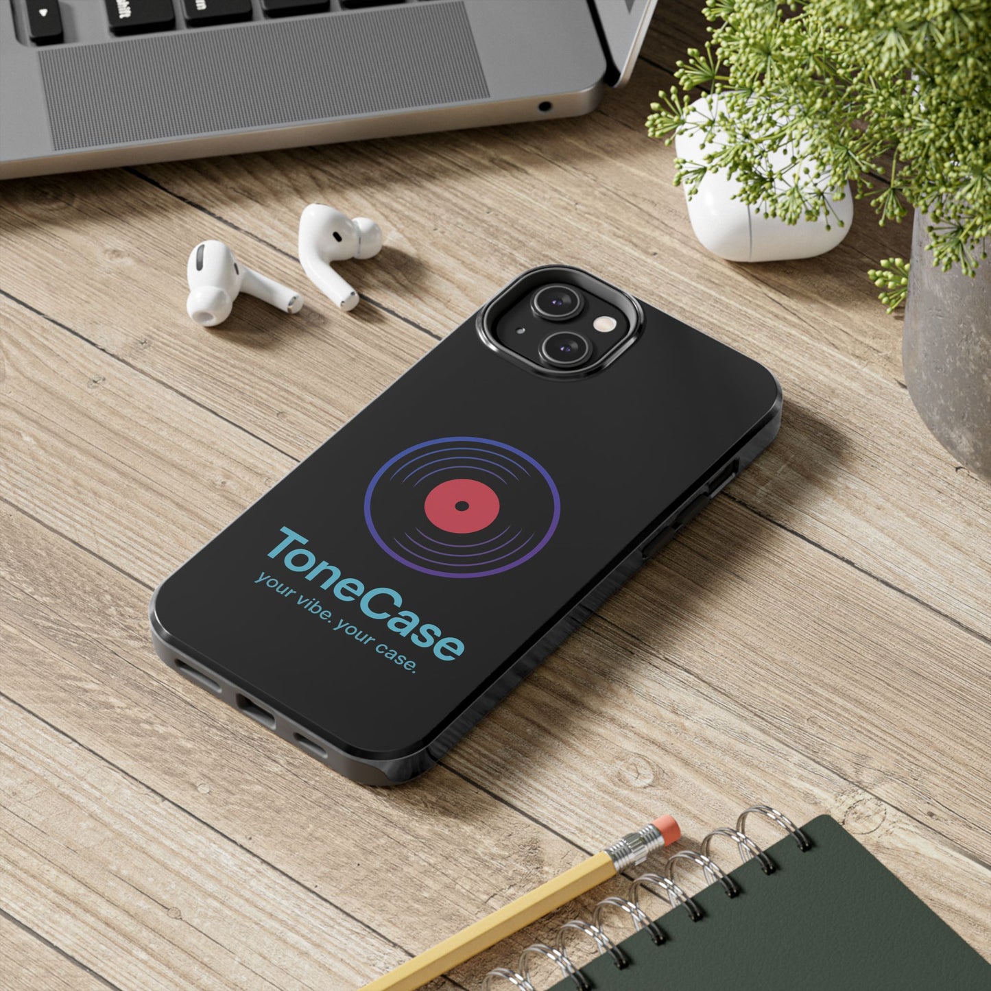 Vinyl Record Phone Case - Retro Accessories, Music Lover's Gift, Durable Protection, Unique Design, Fun Tech Gear