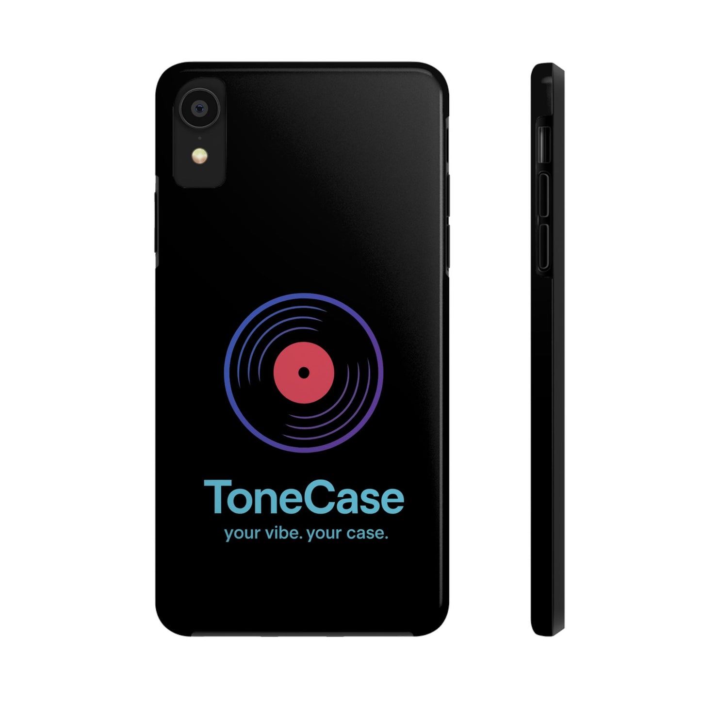 Vinyl Record Phone Case - Retro Accessories, Music Lover's Gift, Durable Protection, Unique Design, Fun Tech Gear