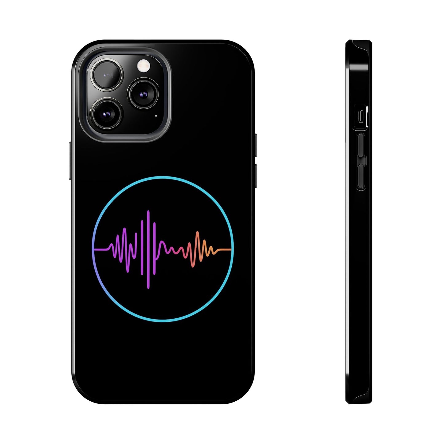 Colorful Soundwave Tough Phone Cases for Music Lovers, Durable Phone Covers, Gifts for Musicians, Unique Phone Accessories, Vibrant [...]