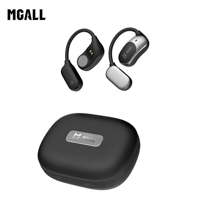 MGALL KC09 OWS Electronic Wireless Bluetooth Earbud Headset with 2025 New Bluetooth 6.0 for Faster, More Stable Connection & Lower Power Use, Comfortable & Luxurious Sound for Music & Phone Calls