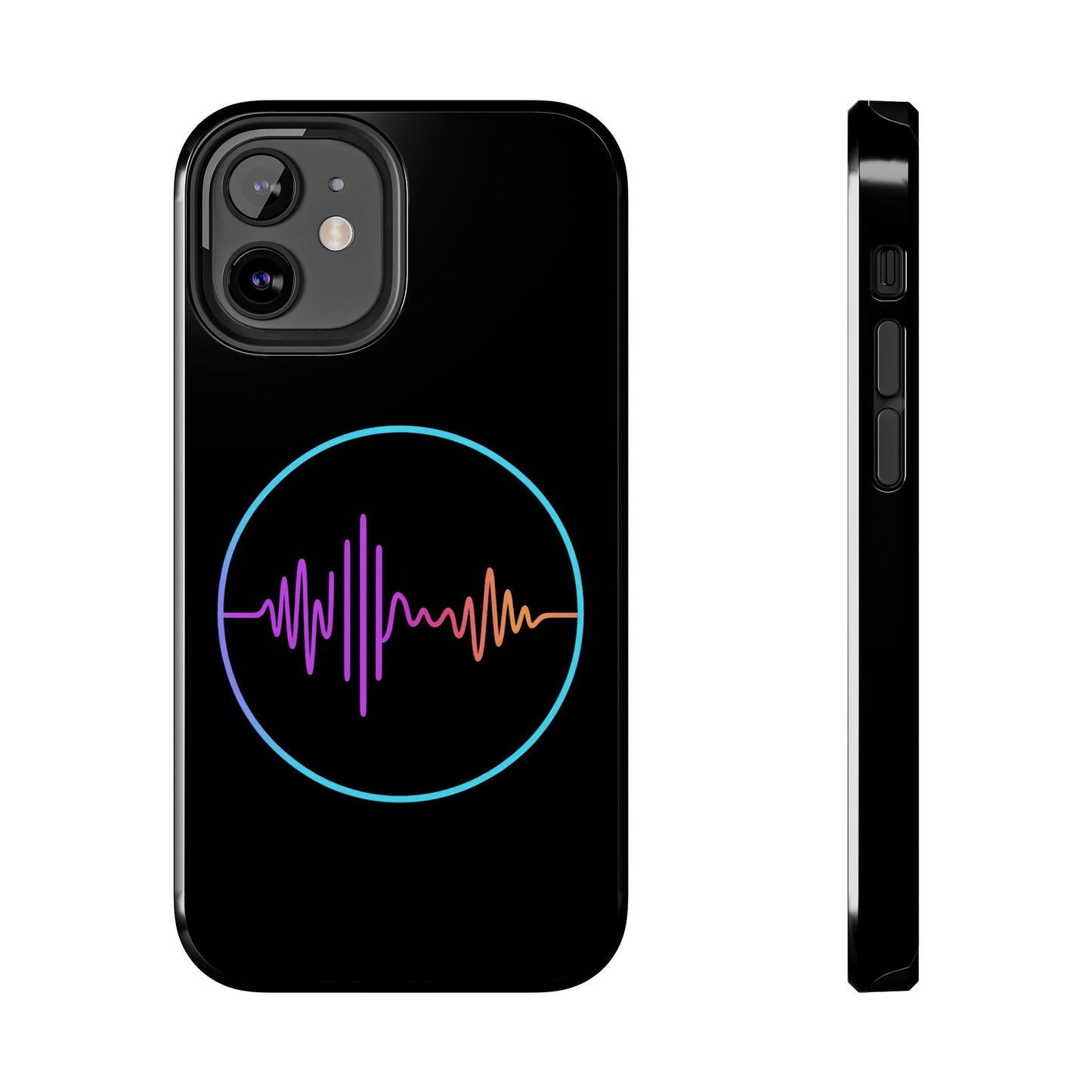 Colorful Soundwave Tough Phone Cases for Music Lovers, Durable Phone Covers, Gifts for Musicians, Unique Phone Accessories, Vibrant [...]