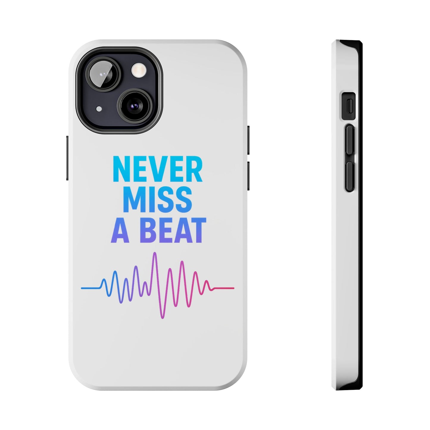 Durable Phone Cases with Motivational Design, Gifts for Music Lovers, Fitness Enthusiasts, and Trendsetters
