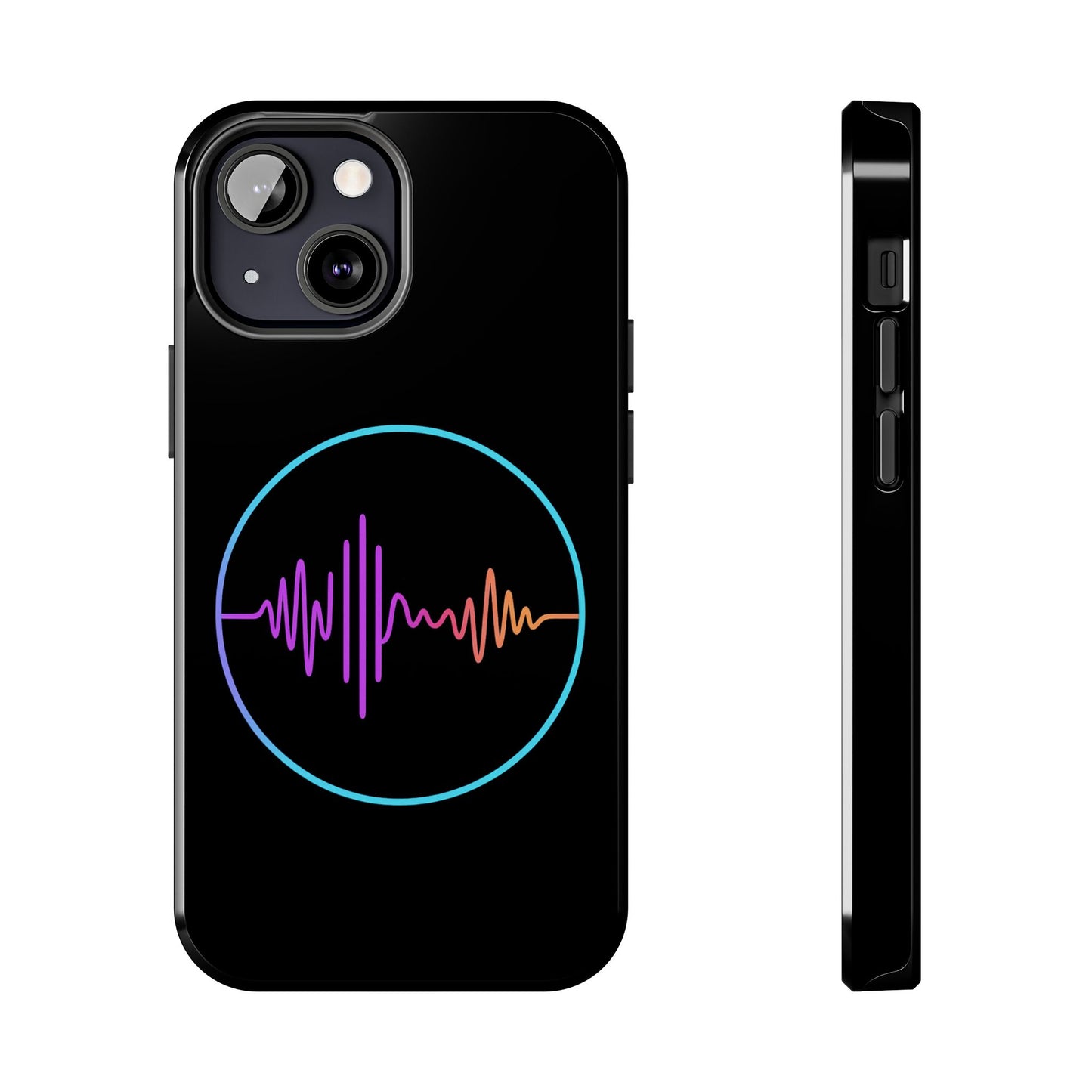 Colorful Soundwave Tough Phone Cases for Music Lovers, Durable Phone Covers, Gifts for Musicians, Unique Phone Accessories, Vibrant [...]