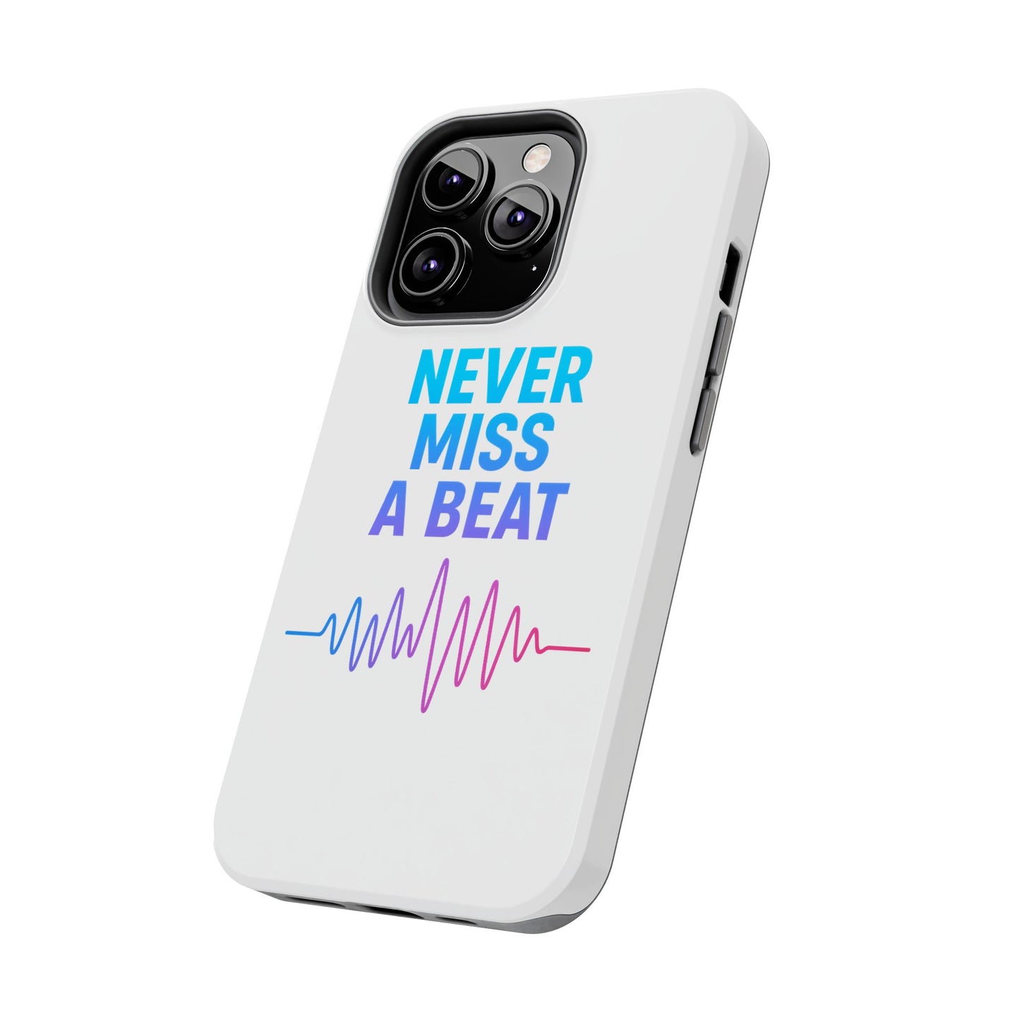 Durable Phone Cases with Motivational Design, Gifts for Music Lovers, Fitness Enthusiasts, and Trendsetters