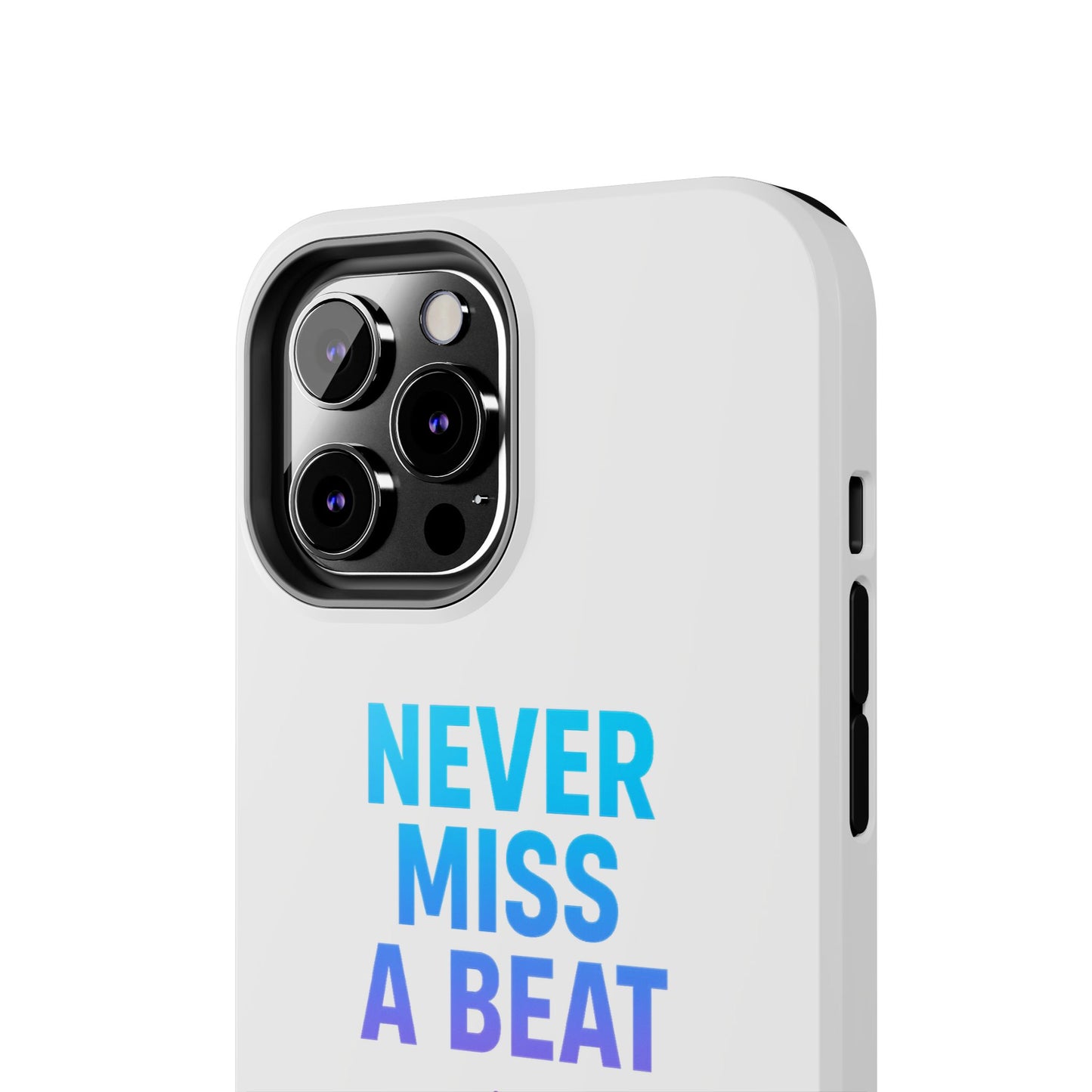 Durable Phone Cases with Motivational Design, Gifts for Music Lovers, Fitness Enthusiasts, and Trendsetters