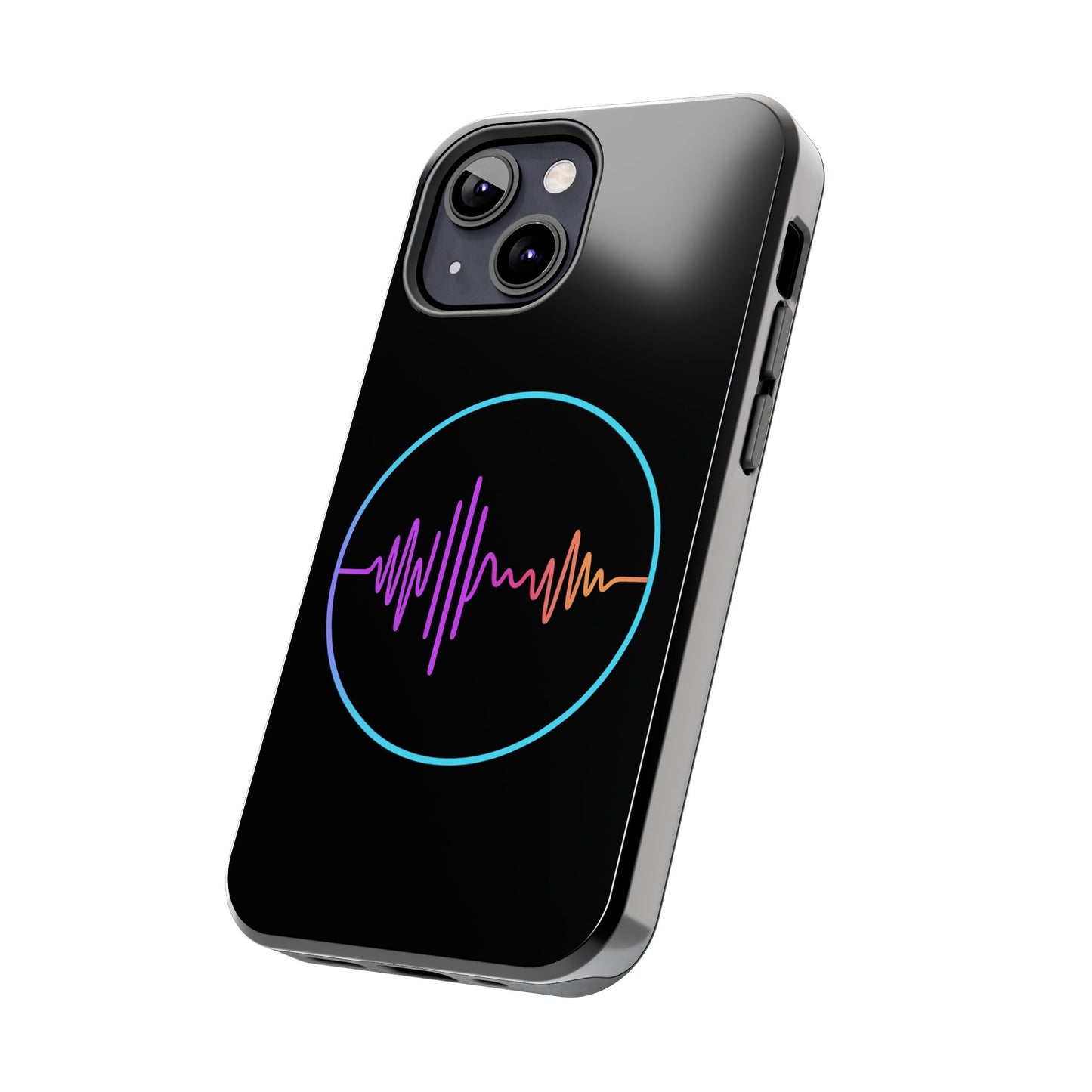 Colorful Soundwave Tough Phone Cases for Music Lovers, Durable Phone Covers, Gifts for Musicians, Unique Phone Accessories, Vibrant [...]