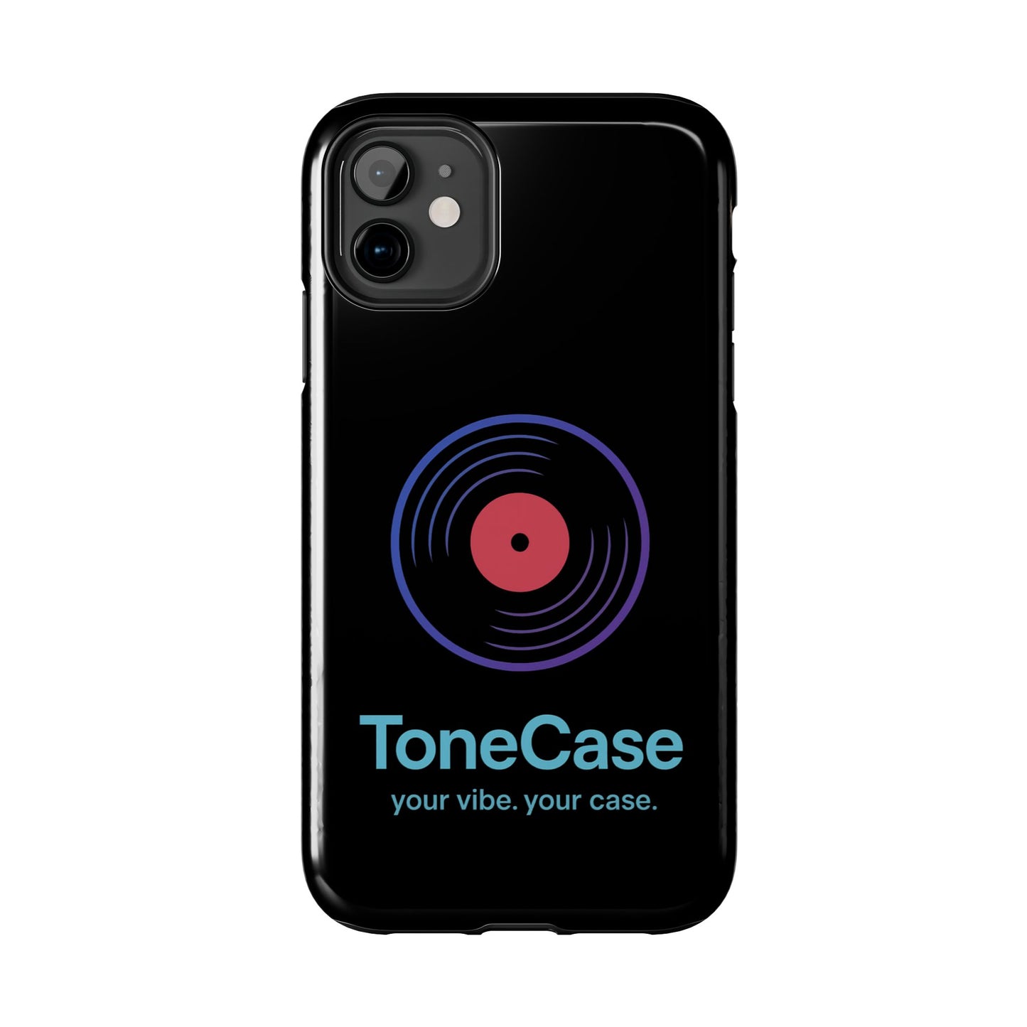 Vinyl Record Phone Case - Retro Accessories, Music Lover's Gift, Durable Protection, Unique Design, Fun Tech Gear