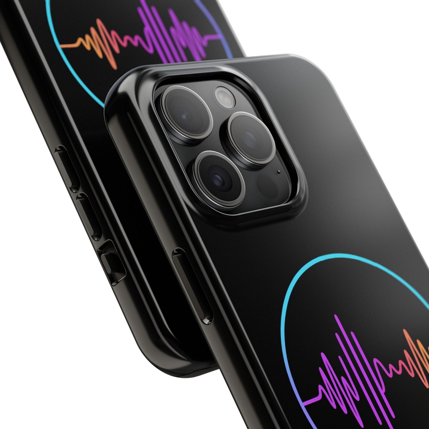 Colorful Soundwave Tough Phone Cases for Music Lovers, Durable Phone Covers, Gifts for Musicians, Unique Phone Accessories, Vibrant [...]