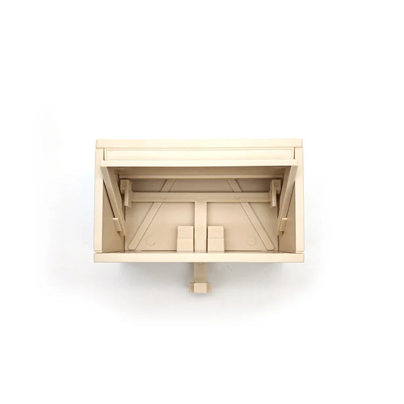 Car Garage Key Holder with Opening Door Wall Hanging Key Holder, Fun 3D Printed Key Organizer, Easy Installation Wall Decoration.