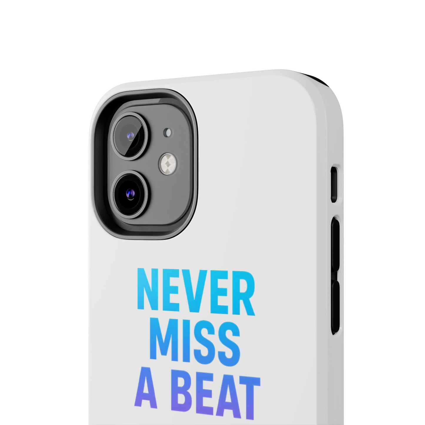 Durable Phone Cases with Motivational Design, Gifts for Music Lovers, Fitness Enthusiasts, and Trendsetters