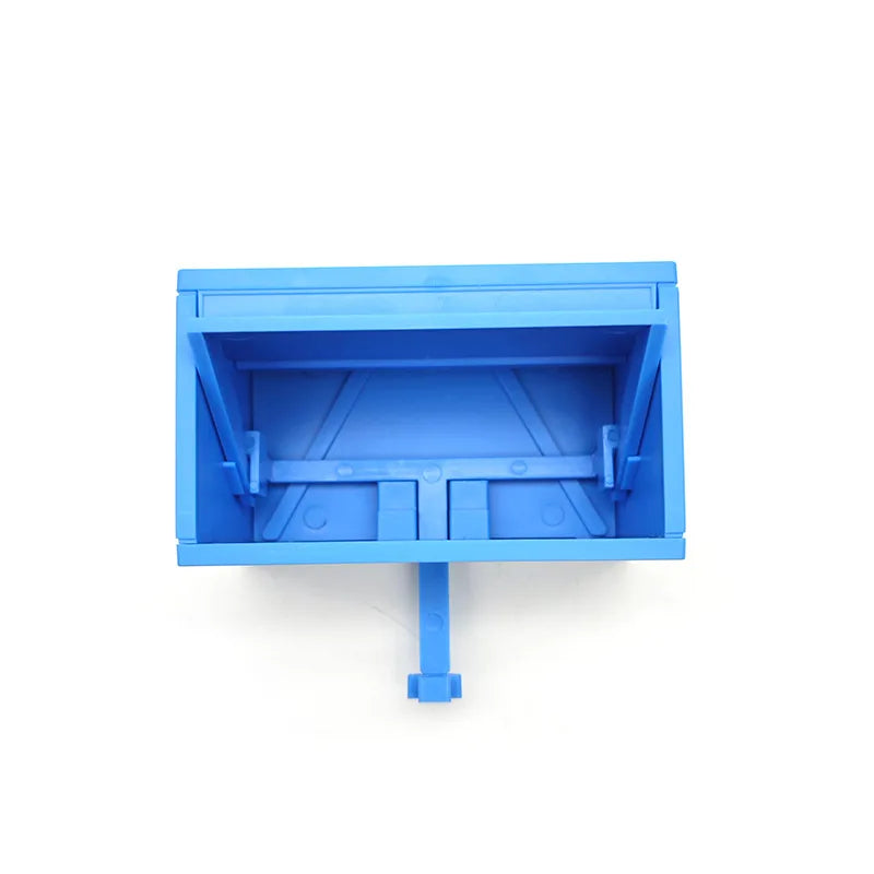 Car Garage Key Holder with Opening Door Wall Hanging Key Holder, Fun 3D Printed Key Organizer, Easy Installation Wall Decoration.