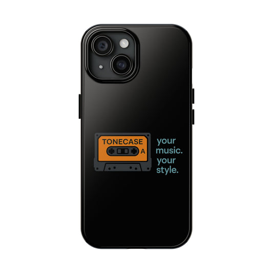 Retro Music Phone Case - 'Your Music. Your Style.' for Music Lovers, Gift for Teens, Unique Accessory, Cool Vintage Design, Perfect [...]