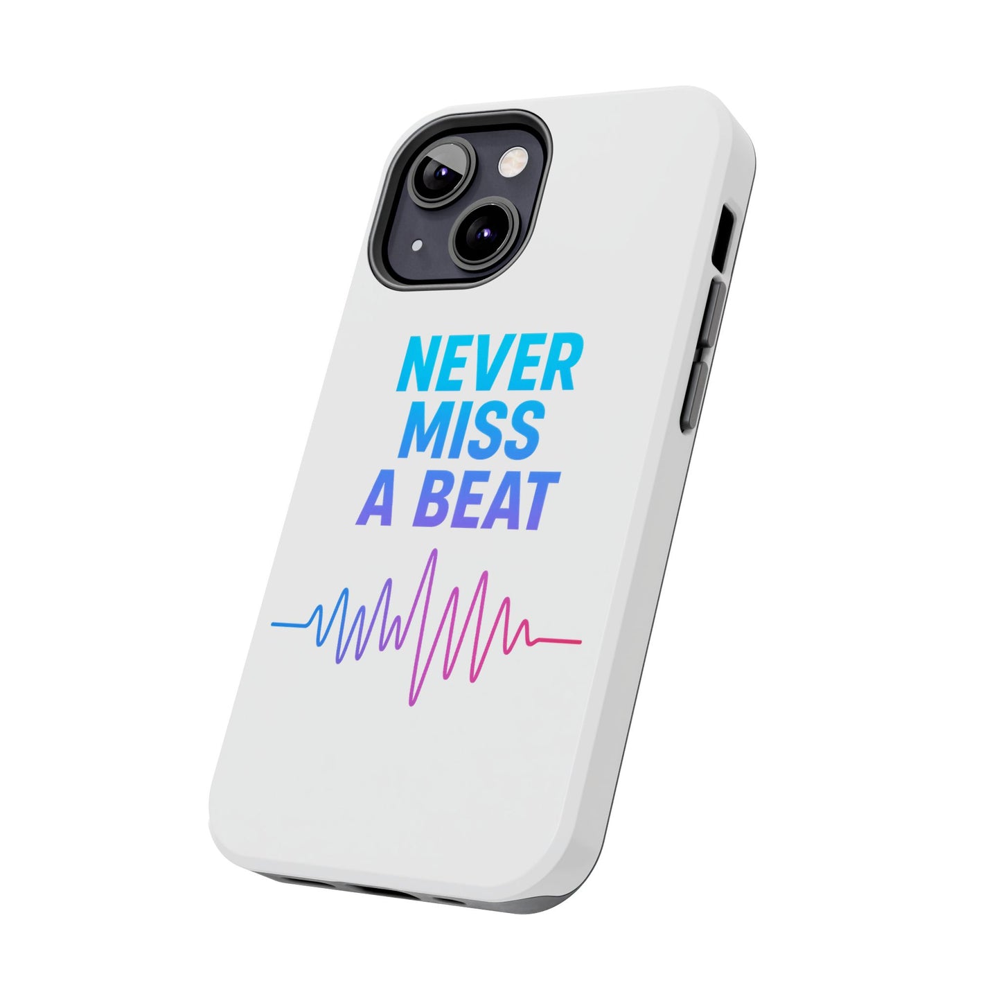Durable Phone Cases with Motivational Design, Gifts for Music Lovers, Fitness Enthusiasts, and Trendsetters