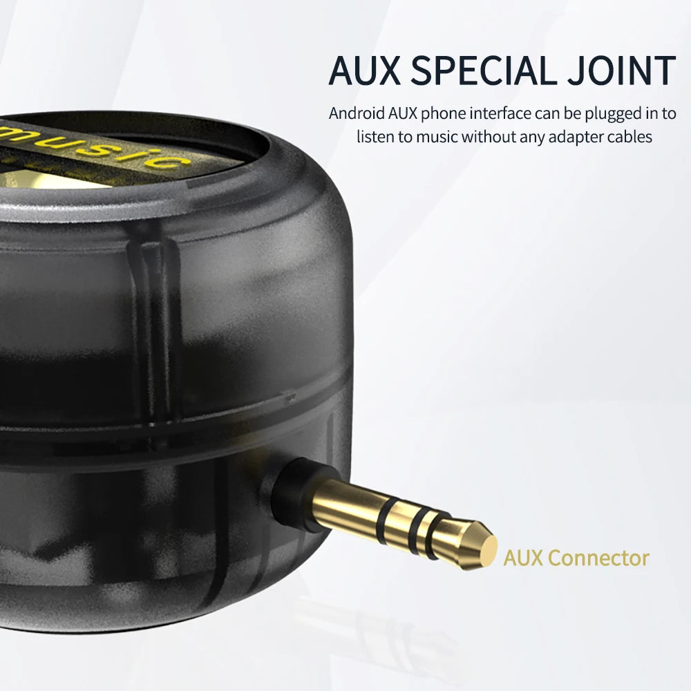 Portable Mini Speaker Universal 3.5Mm Plug in Jack Mini Sound Box Mobile Phone Speaker Amplifier External Wired Speakers.