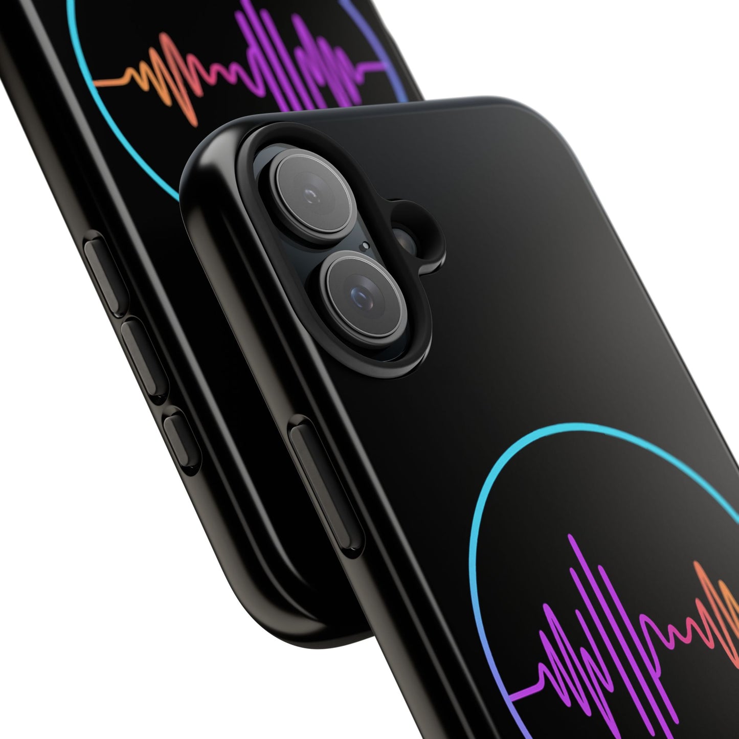 Colorful Soundwave Tough Phone Cases for Music Lovers, Durable Phone Covers, Gifts for Musicians, Unique Phone Accessories, Vibrant [...]