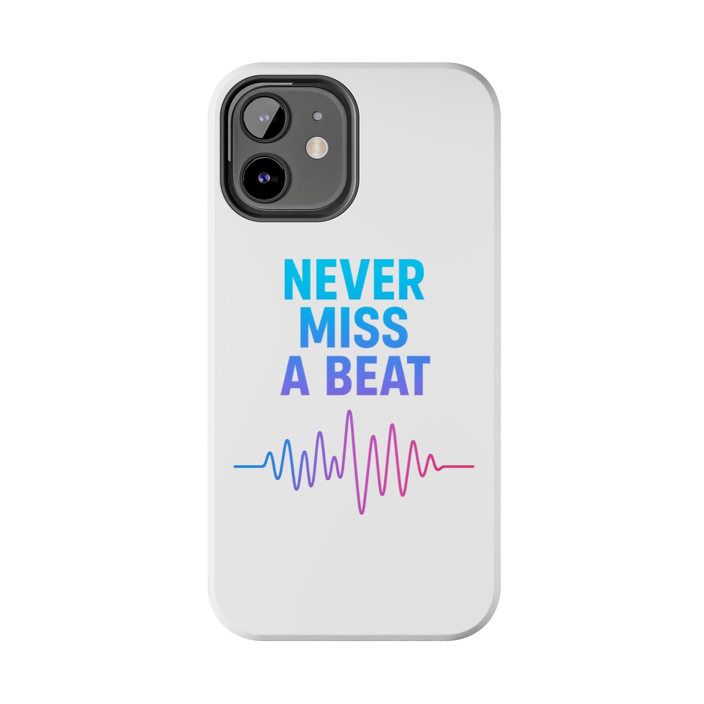 Durable Phone Cases with Motivational Design, Gifts for Music Lovers, Fitness Enthusiasts, and Trendsetters