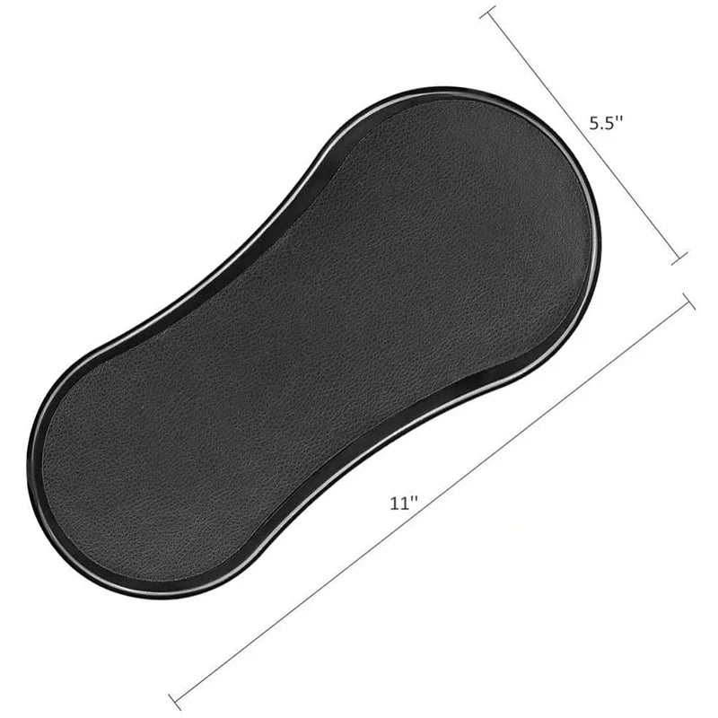 Computer Arm Rest for Desk Adjustable Ergonomic Wrist Rest Support for Keyboard Armrest Extender Rotating Mouse Pad Holder.