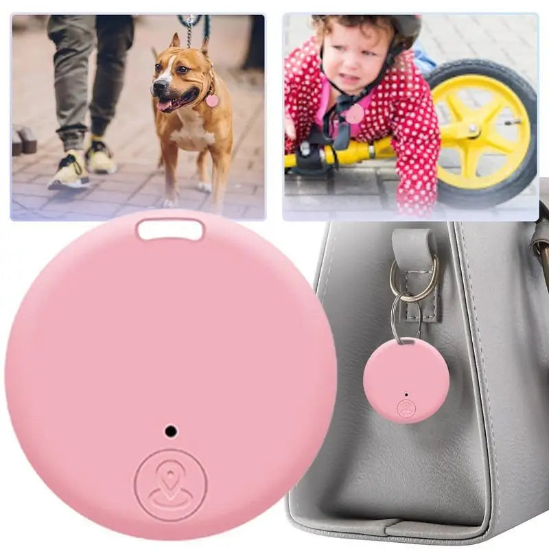 Mini GPS Tracker Bluetooth 5.0 Anti-Lost Device Pet Kids Bag Wallet Tracking for IOS/ Android Smart Finder Locator Accessories.
