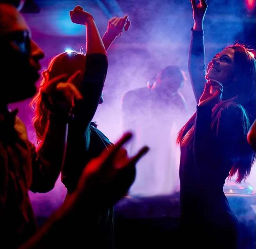 Transparent Cyberpunk Wireless Bluetooth Speaker Sound Light Rhythm Subwoofer TWS Stereo Music Center Hands-Free Call.