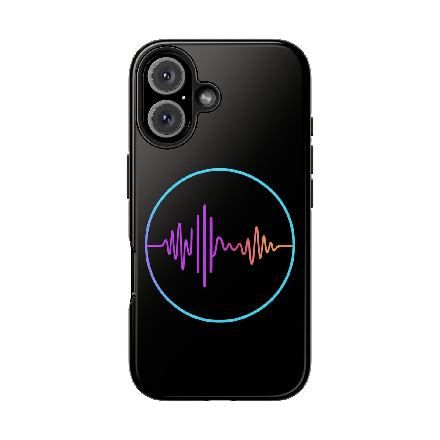 Colorful Soundwave Tough Phone Cases for Music Lovers, Durable Phone Covers, Gifts for Musicians, Unique Phone Accessories, Vibrant [...]