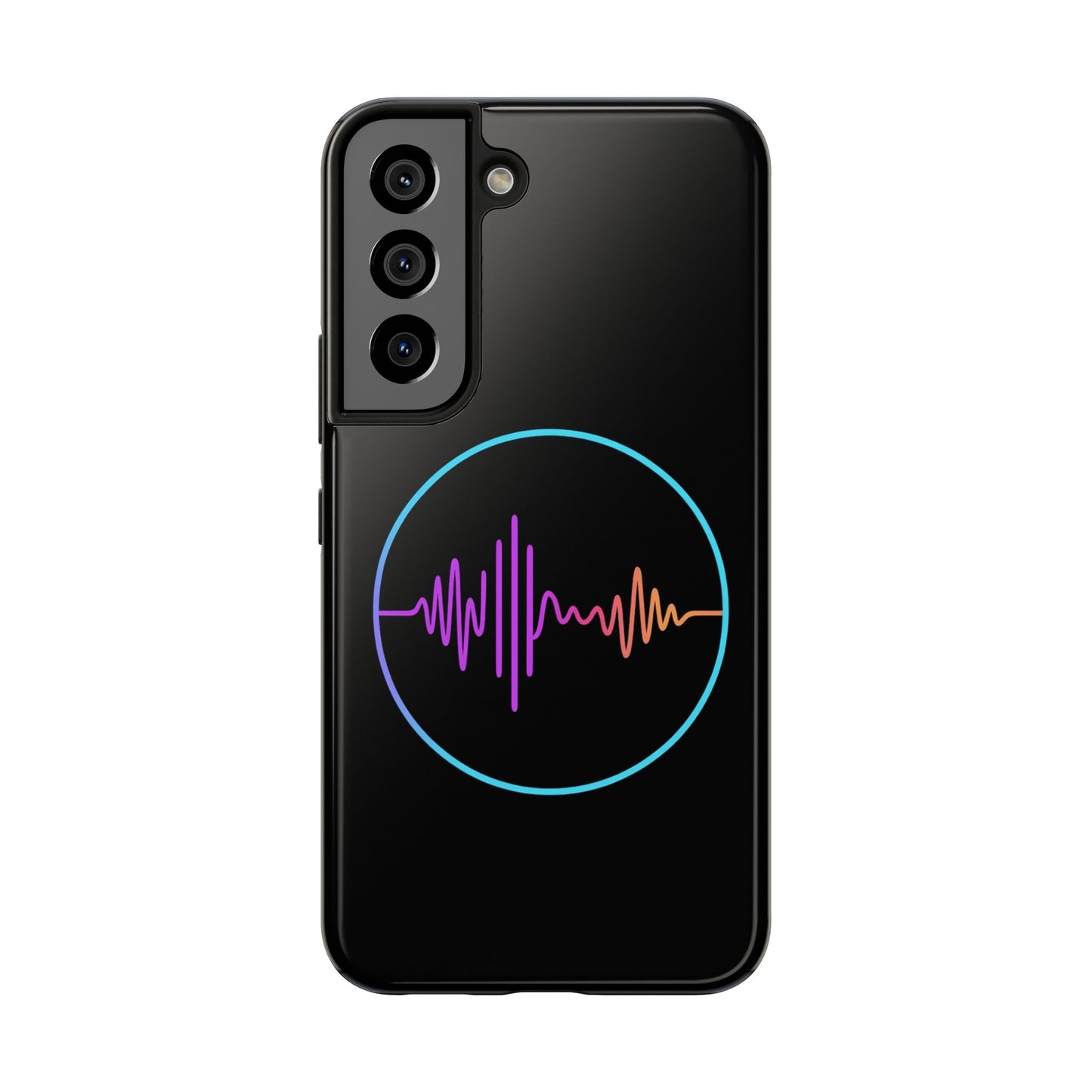Colorful Soundwave Tough Phone Cases for Music Lovers, Durable Phone Covers, Gifts for Musicians, Unique Phone Accessories, Vibrant [...]