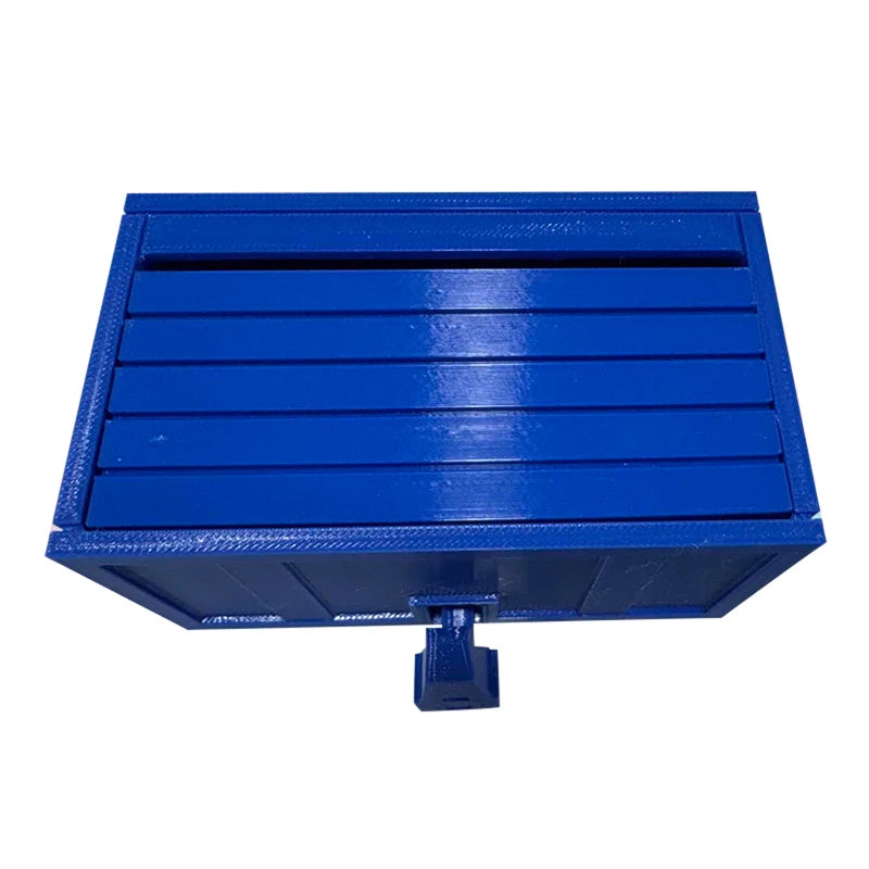 Car Garage Key Holder with Opening Door Wall Hanging Key Holder, Fun 3D Printed Key Organizer, Easy Installation Wall Decoration.