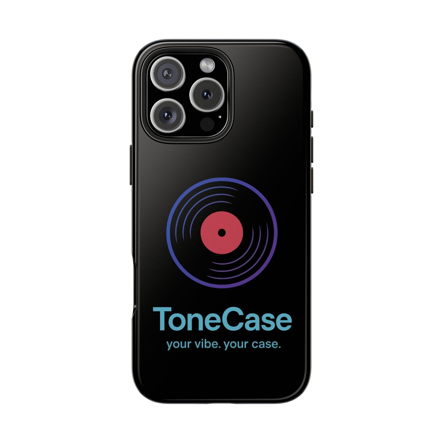 Vinyl Record Phone Case - Retro Accessories, Music Lover's Gift, Durable Protection, Unique Design, Fun Tech Gear