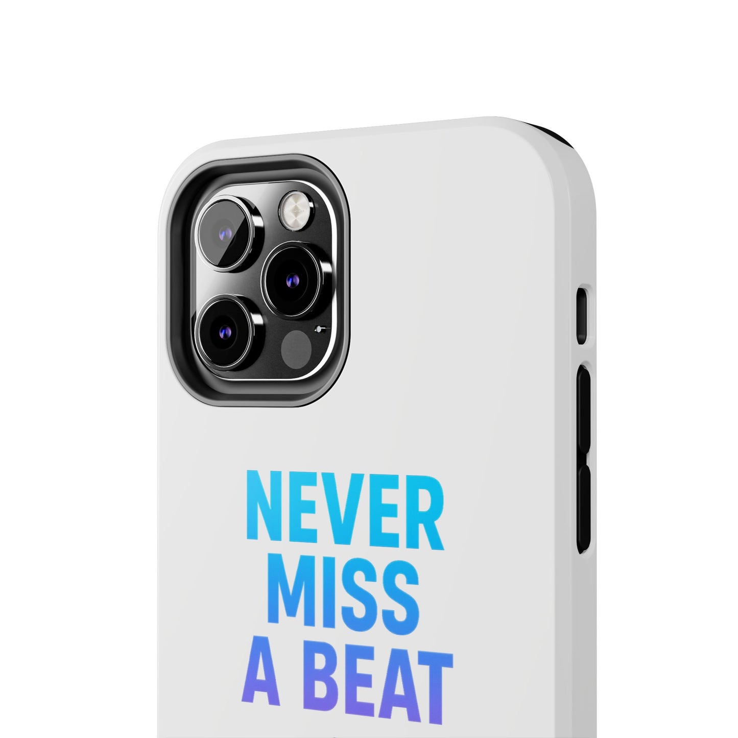 Durable Phone Cases with Motivational Design, Gifts for Music Lovers, Fitness Enthusiasts, and Trendsetters