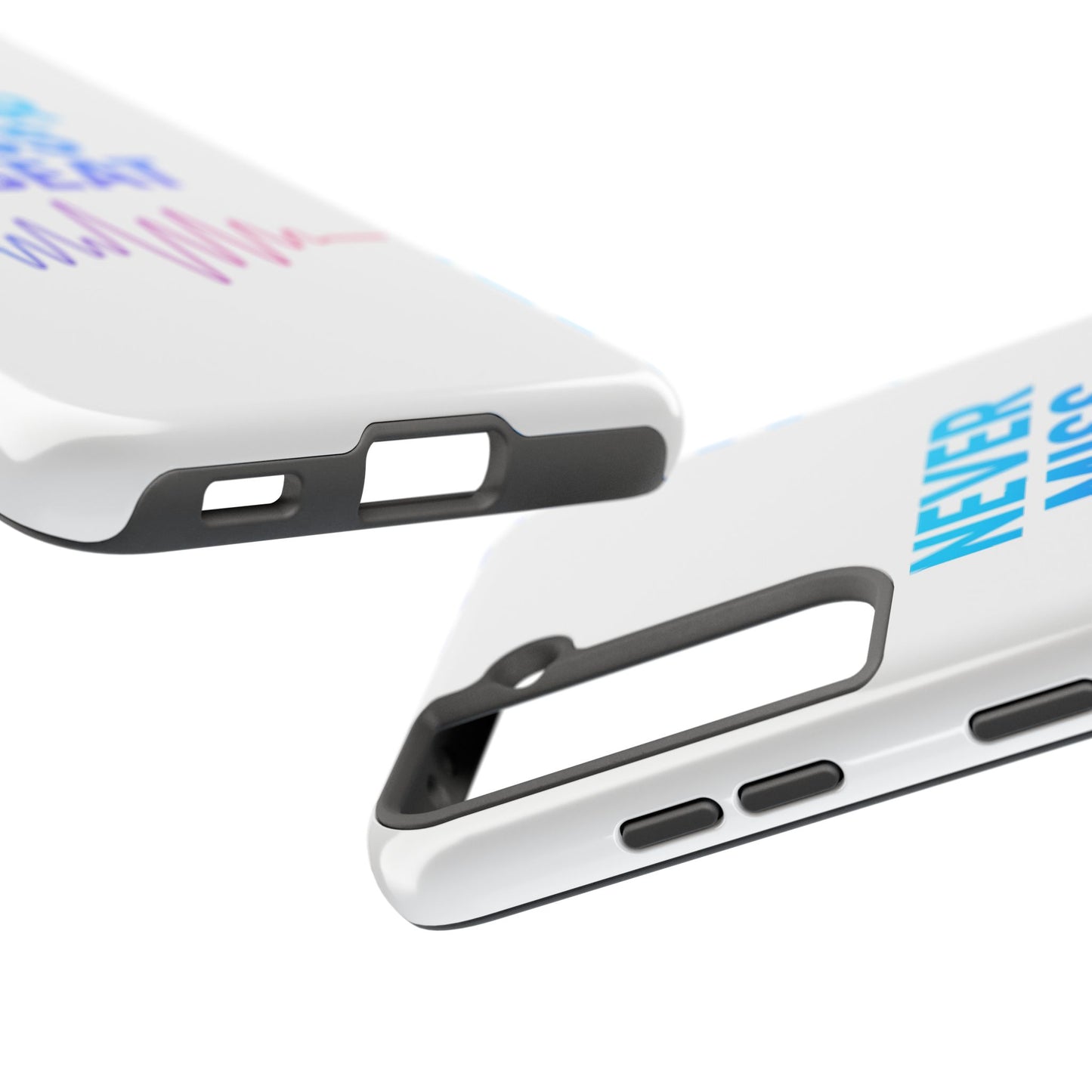 Durable Phone Cases with Motivational Design, Gifts for Music Lovers, Fitness Enthusiasts, and Trendsetters